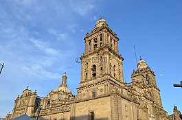 大教堂,墨西哥,城市