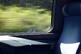 火車,座位,驅(qū)動器