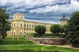 gatchina 宮,gatchina,俄羅斯