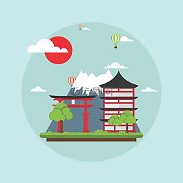 日本,里程碑,景觀(guān)