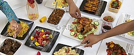 食品,餐飲,晚餐