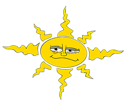 熱,夏季,太陽