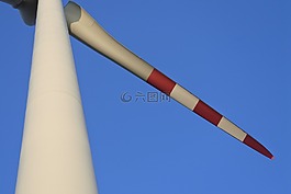 藍(lán)藍(lán)的天空,風(fēng)車,轉(zhuǎn)子