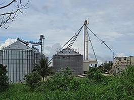 grainery,坦克,玉米