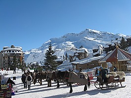 八角,馬,雪