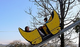 過山車,主題公園,快樂地