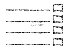 矩形,列表,線路