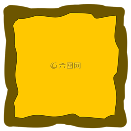 黄色,帧,相册