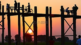 u 腿橋,柚木橋,老