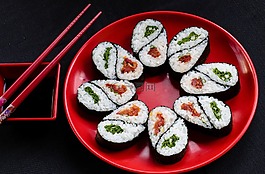 壽司,日本食品,日語