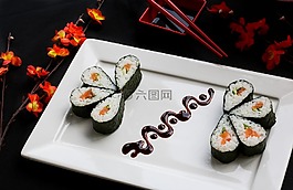 壽司,日本食品,日語(yǔ)