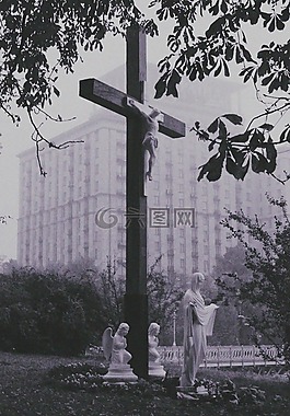 基輔,十字架,天使