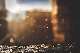 背景,熱點,太陽的光芒