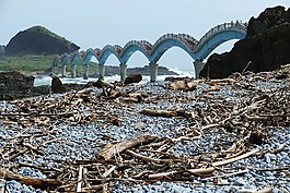 桥,台湾,三仙台
