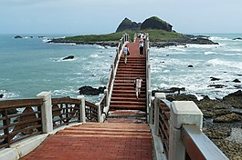 桥,台湾,三仙台