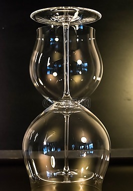 玻璃,酒杯,紅葡萄酒