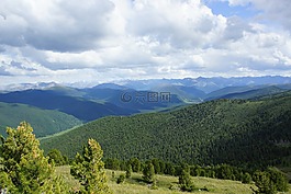 性質(zhì),阿爾泰山,云