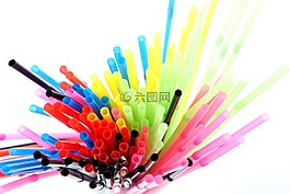 吸管,秸稈,顏色