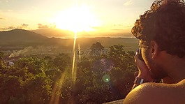 摄影师,灯笼山,坎佩切