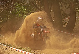 摩托車越野賽,耐力賽,沙
