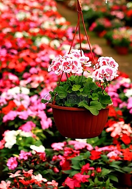 鮮花,花園,南瓜花