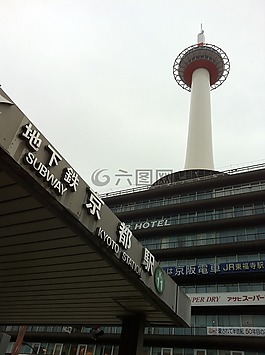 京都,車站,標地物
