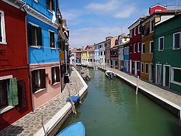 burano,威尼斯,意大利