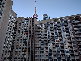 多倫多,建設(shè),市中心