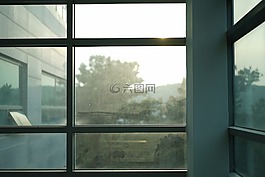 窗口,灰塵,腰帶