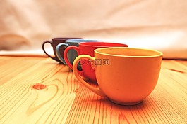 杯,玻璃,顏色