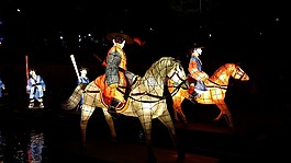 燈光,展覽,韓國