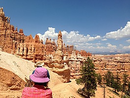 布萊斯,旅行,峽谷
