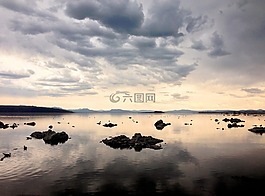 湖,反思,單聲道湖