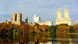 紐約市,中央公園,秋天的心情