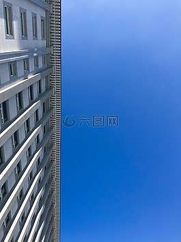 天空,宿舍,秋天