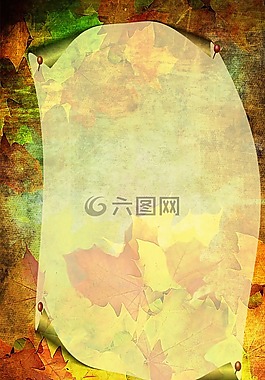 秋季,豐富多彩,文具
