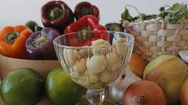 大蒜,食品,蔬菜