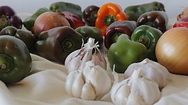 大蒜,食品,蔬菜