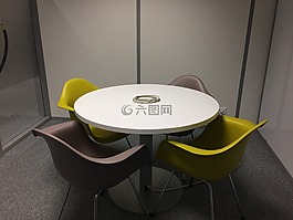 會議室,電纜,四