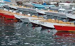 船,停車,島