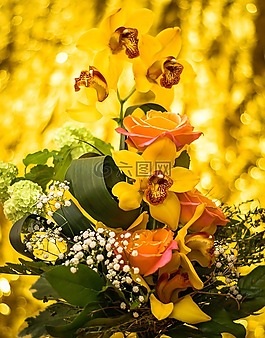 鮮花,束鮮花,美麗