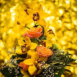 鮮花,束鮮花,美麗