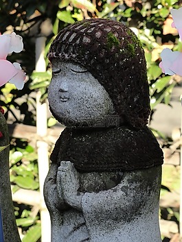 日本,精神,寺