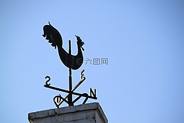 天氣風(fēng)向標(biāo),哈恩,轉(zhuǎn)