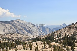 山脈,優(yōu)勝美地,山