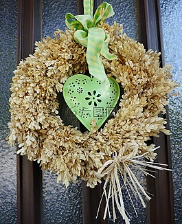 門花圈,秋季,花環(huán)