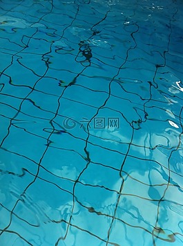 水下,水,蓝色