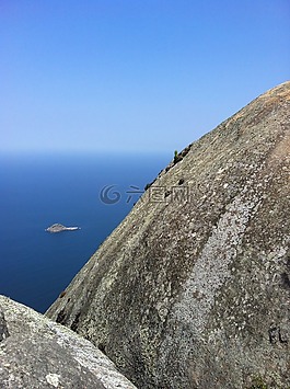 高峰,巴西,海洋