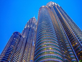 马来西亚,双子塔,香港吉隆坡