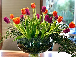 花瓶,花,花束